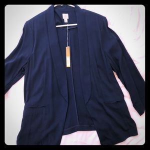Navy Blue Blazer by Lauren Conrad